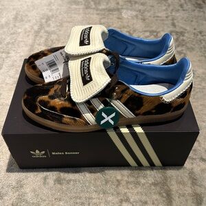 Limited Edition Adidas Samba Pony Wales Bonner Leopard